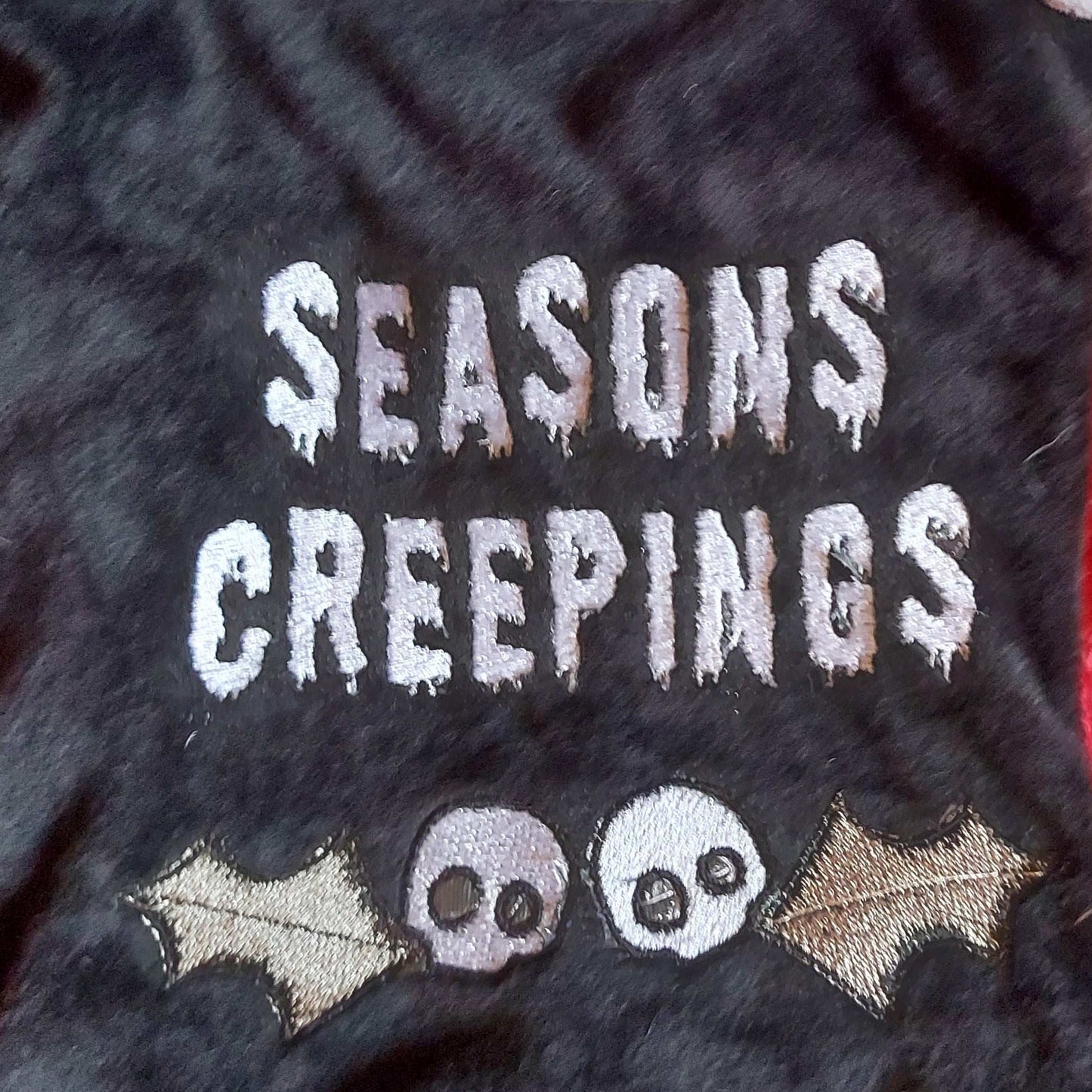 SEASONS CREEPINGS CHRISTMAS STOCKING