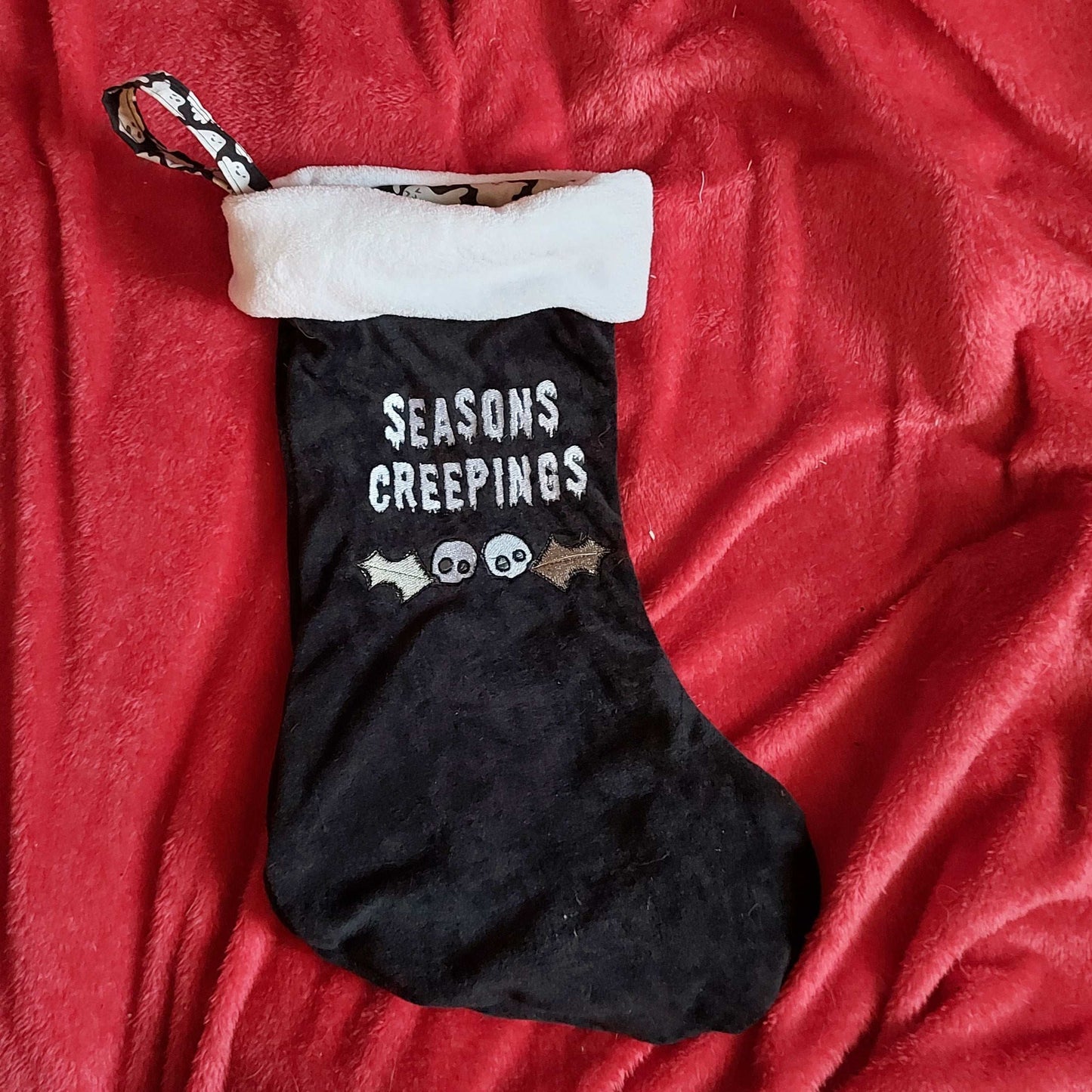 SEASONS CREEPINGS CHRISTMAS STOCKING