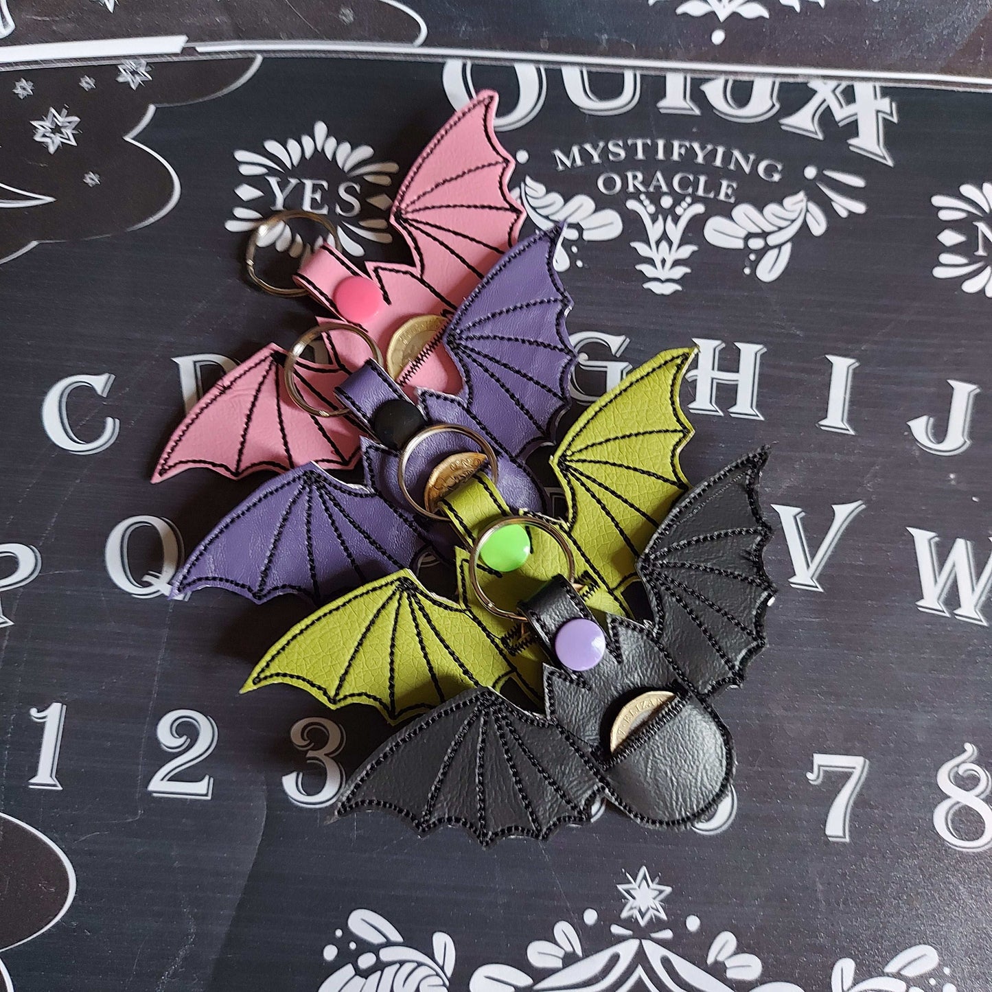 Batty Trolley Token Keeper