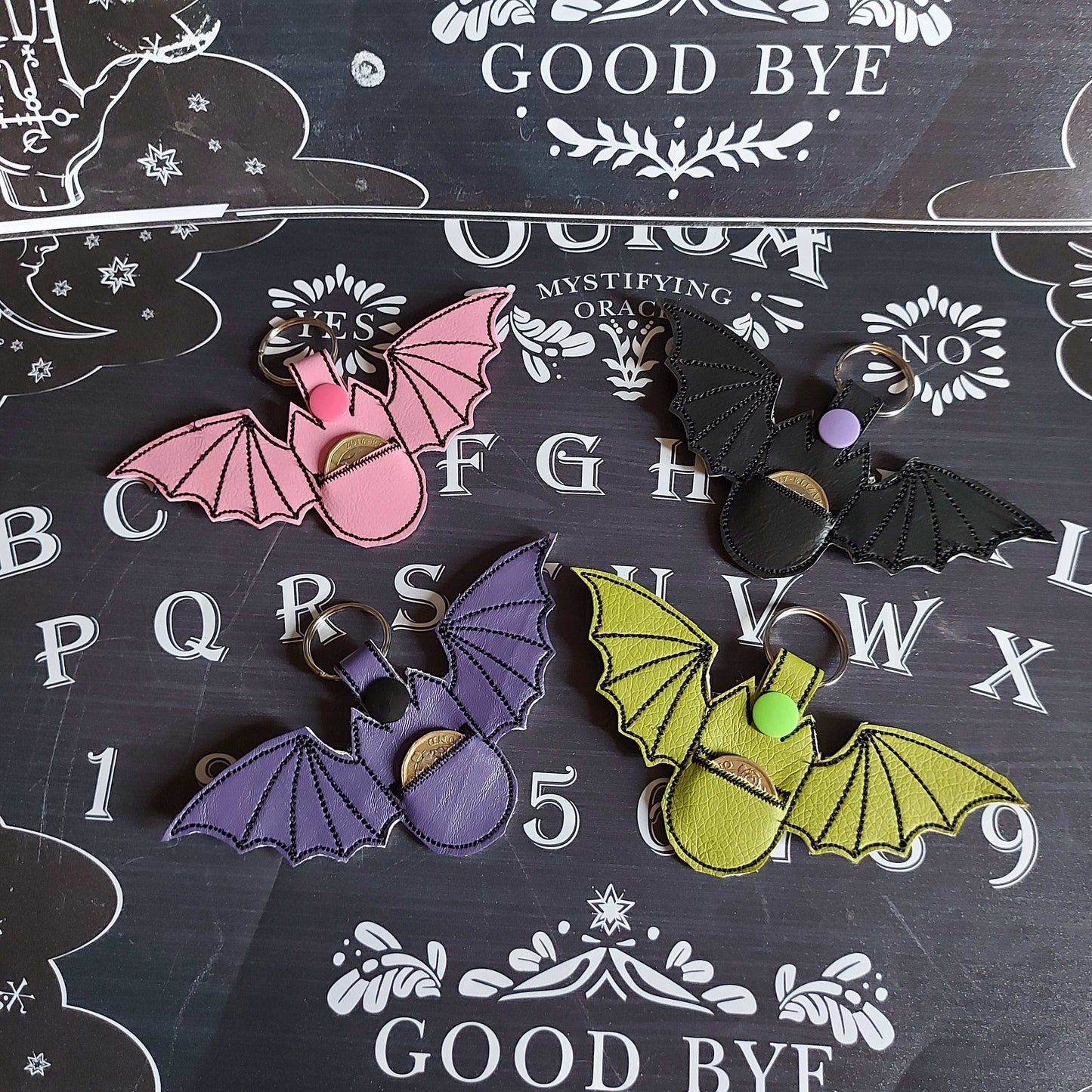 Batty Trolley Token Keeper