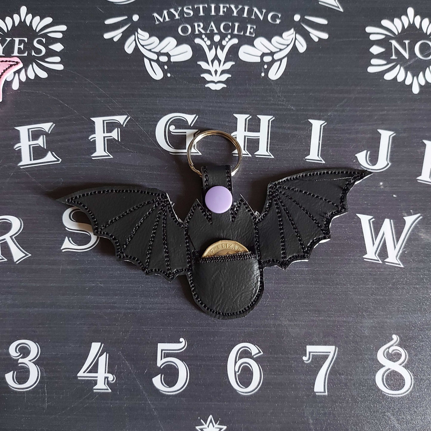 Batty Trolley Token Keeper