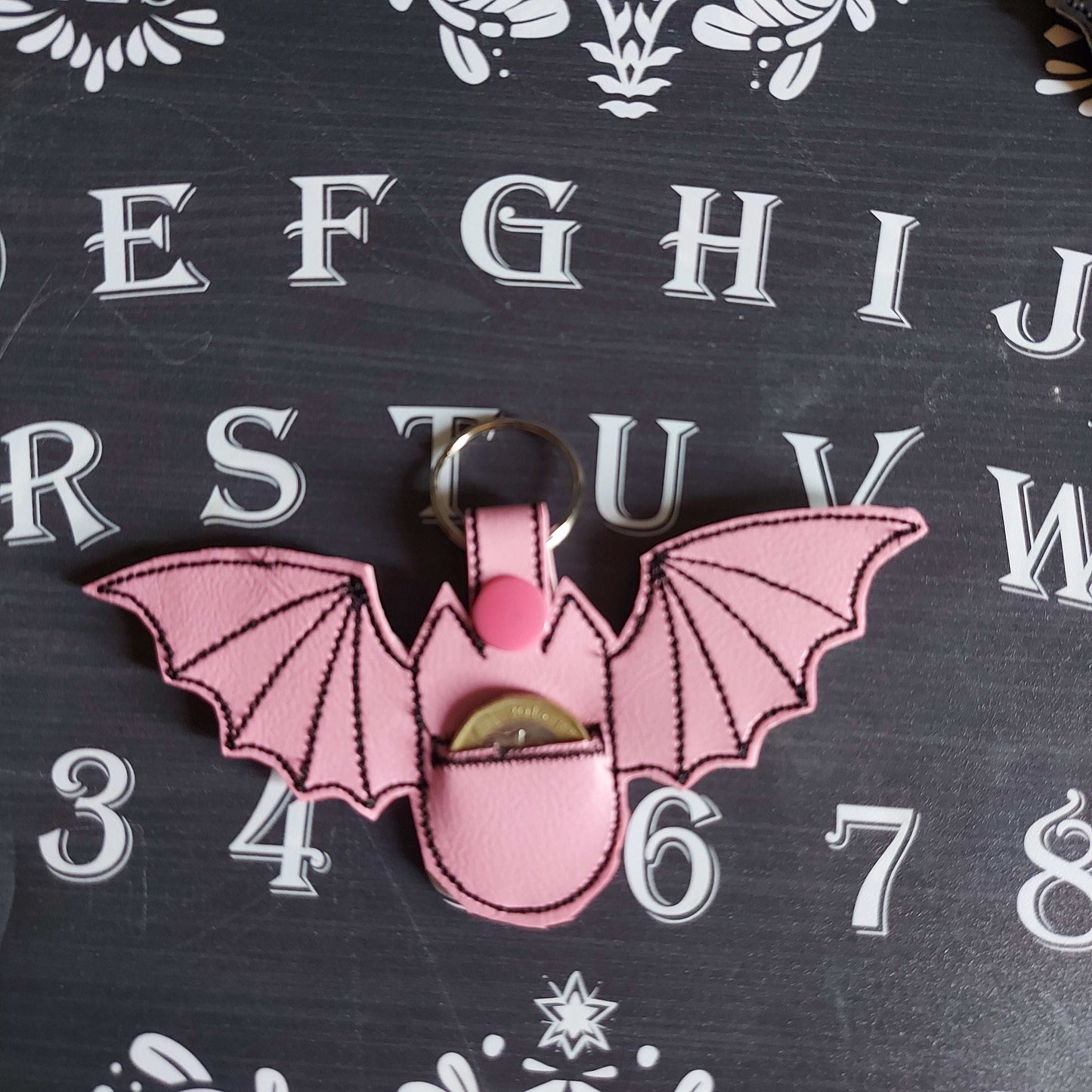 Batty Trolley Token Keeper