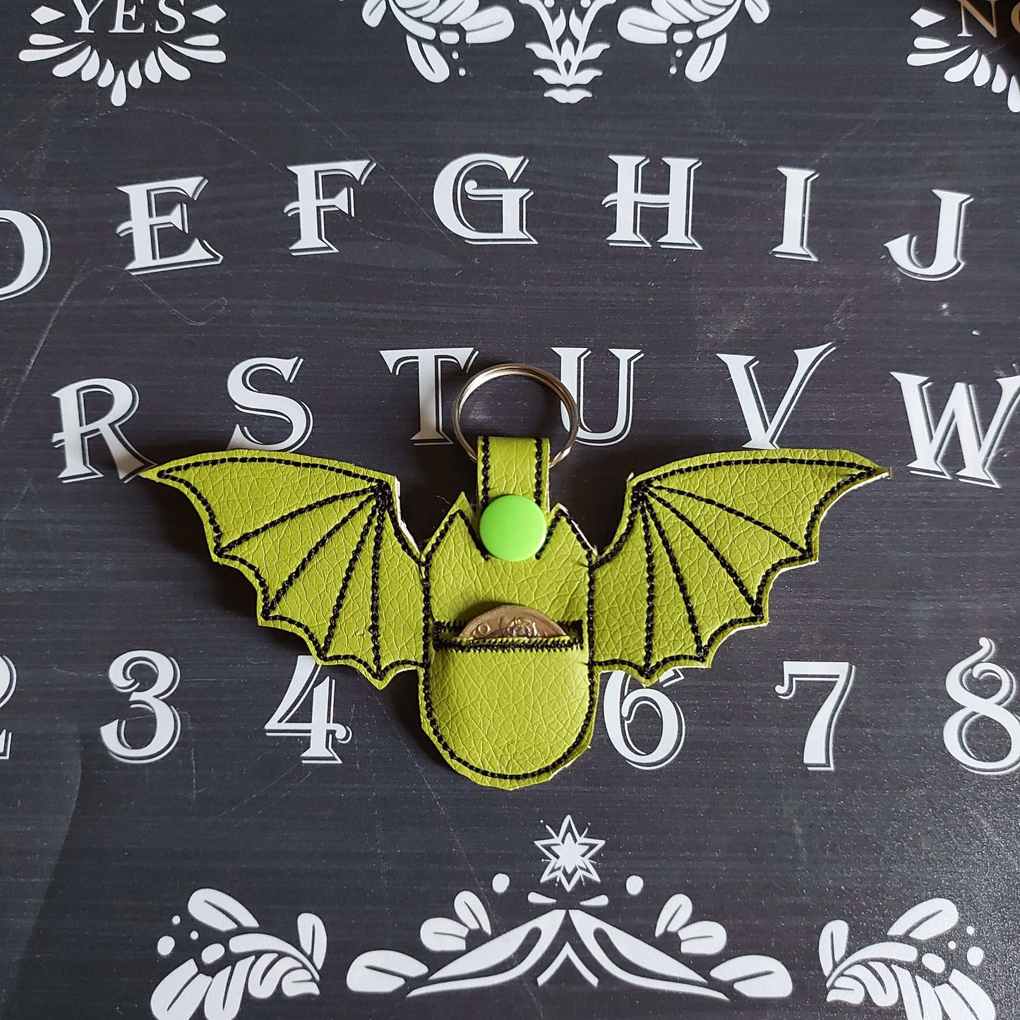 Batty Trolley Token Keeper