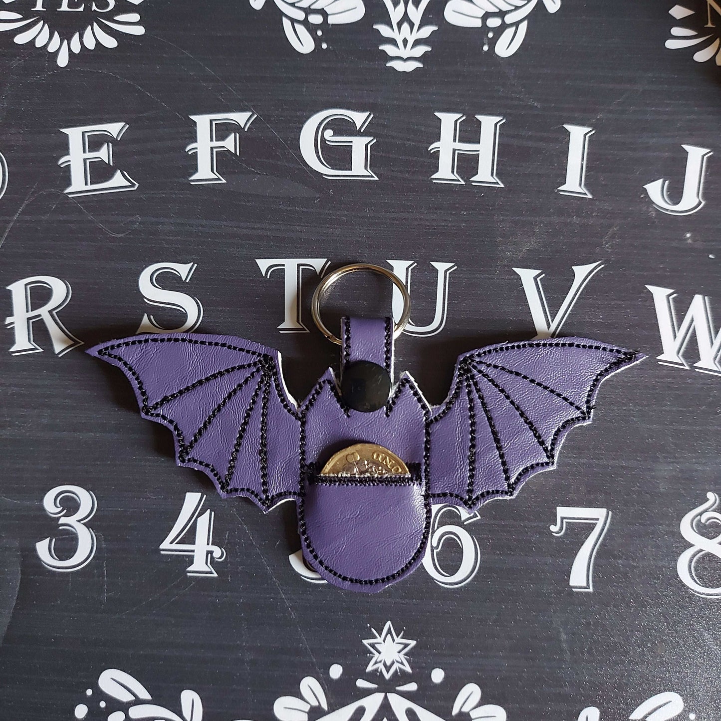 Batty Trolley Token Keeper