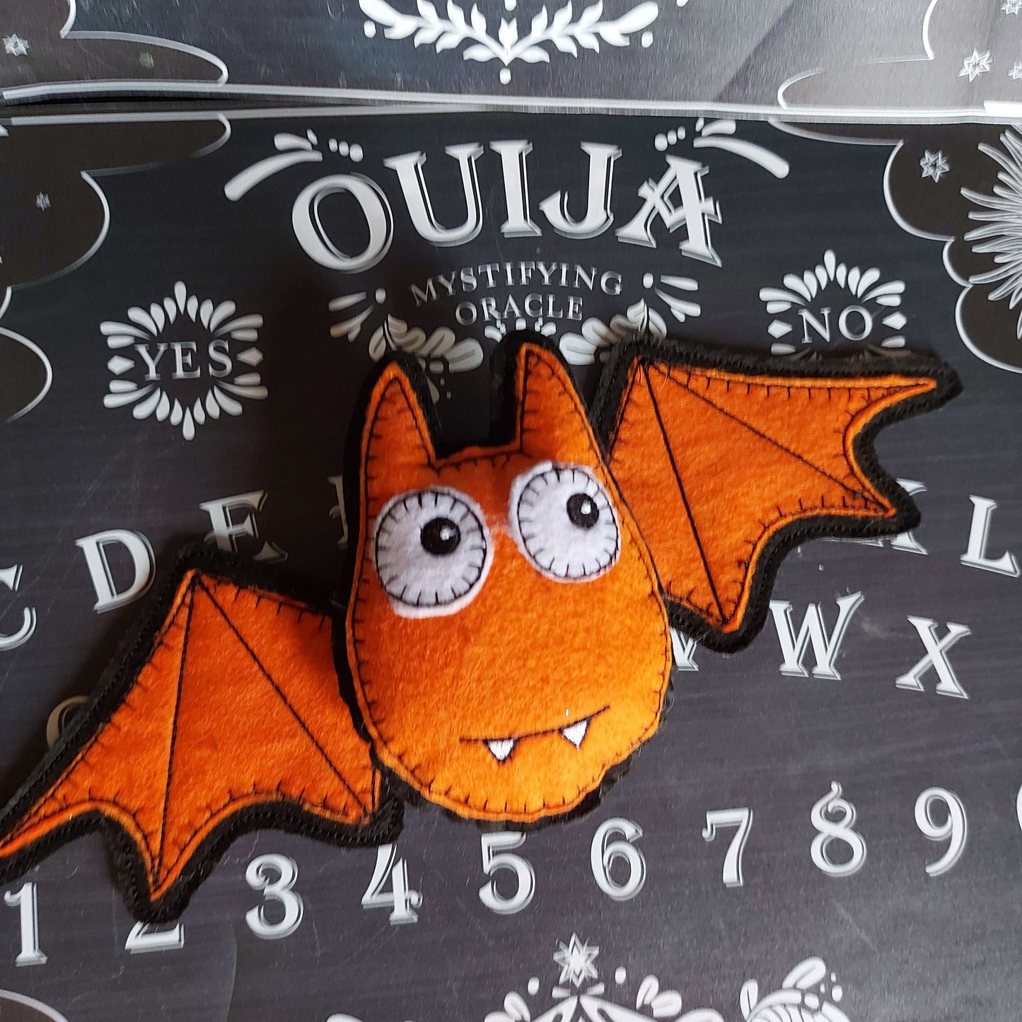 Buttons The Bat Stuffie