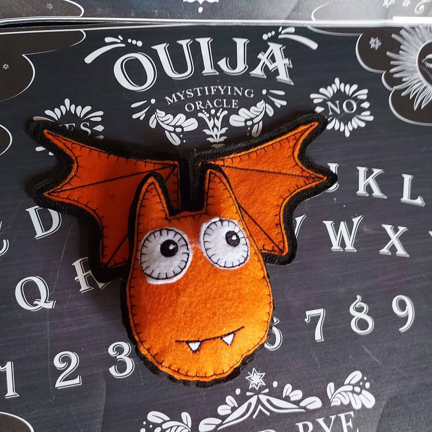 Buttons The Bat Stuffie