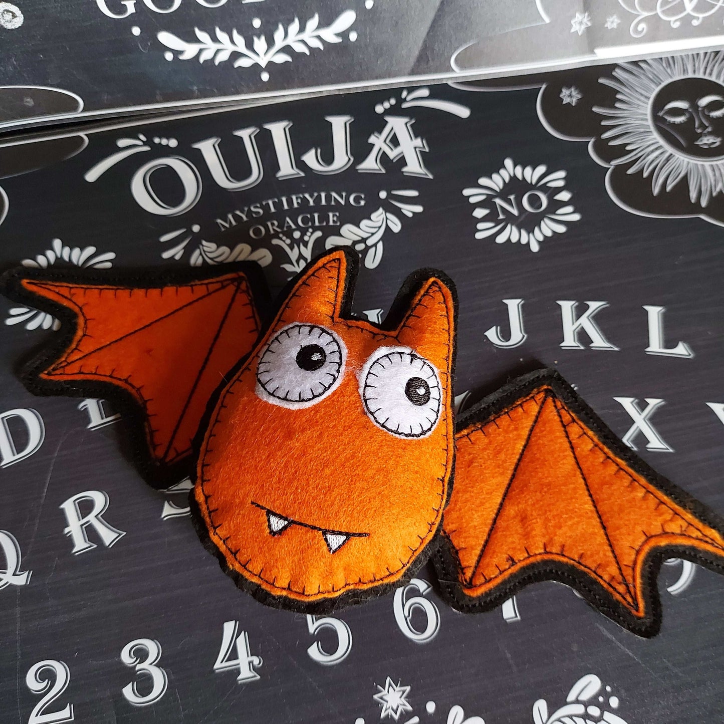 Buttons The Bat Stuffie