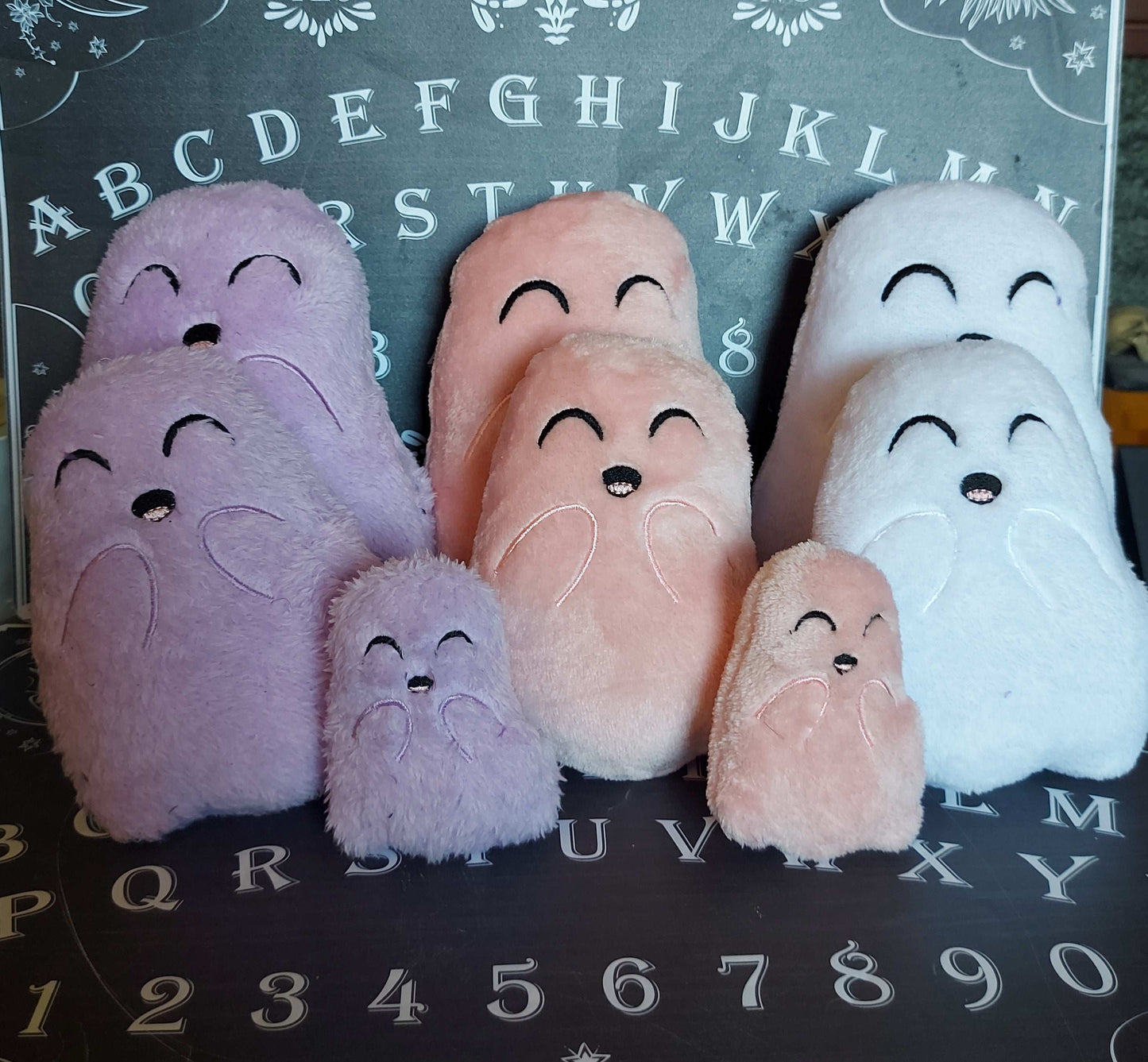 Ghosties Stuffed Toy