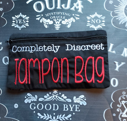 Completely Discreet Tampon Bag