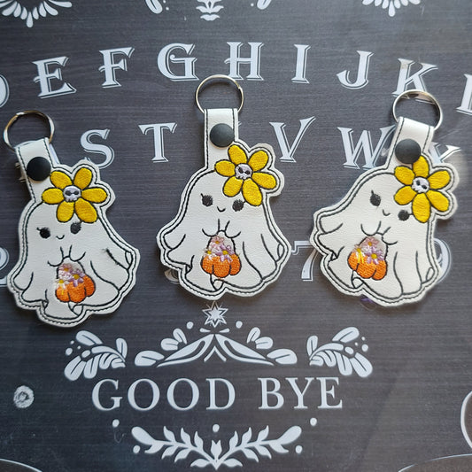 Spring Ghost Key Chain