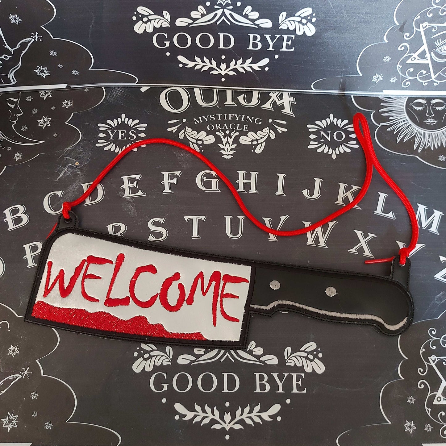 WELCOME CLEAVER SIGN