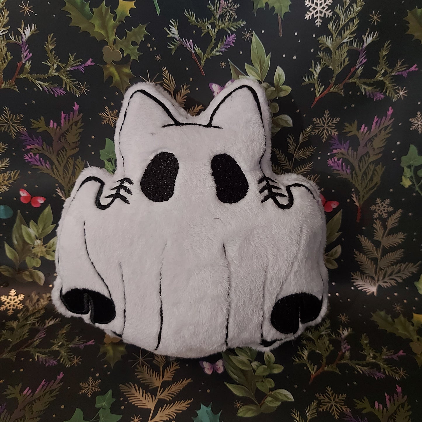 GHOST KITTY STUFFIE