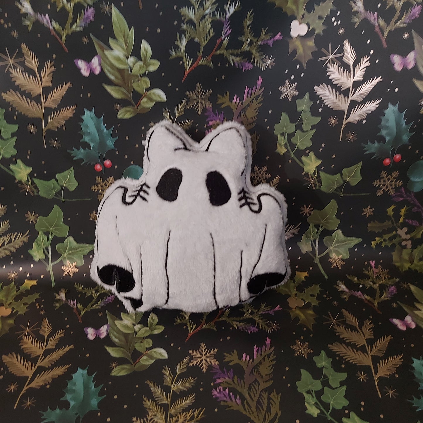 GHOST KITTY STUFFIE