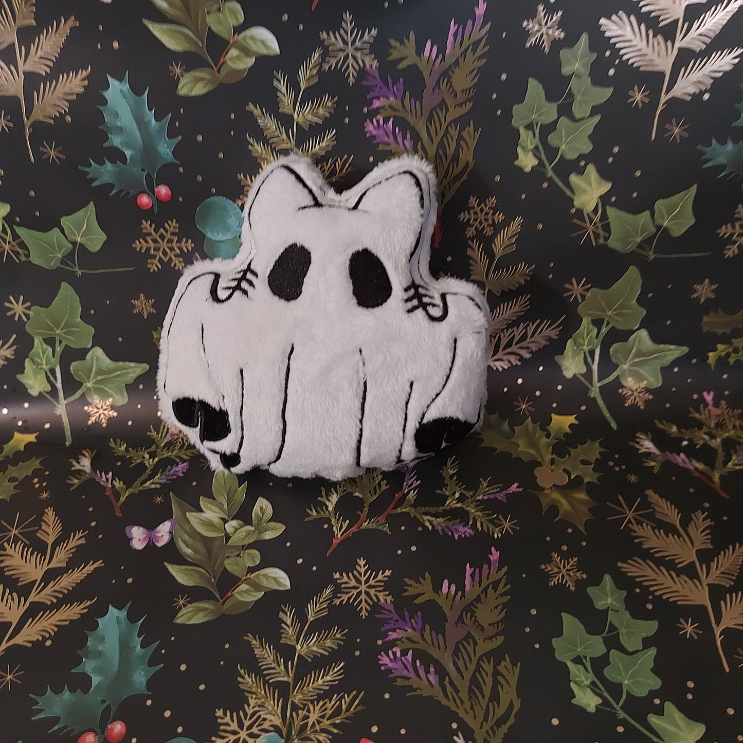 GHOST KITTY STUFFIE