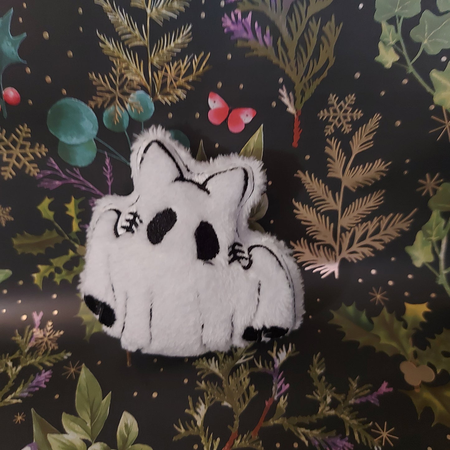 GHOST KITTY STUFFIE
