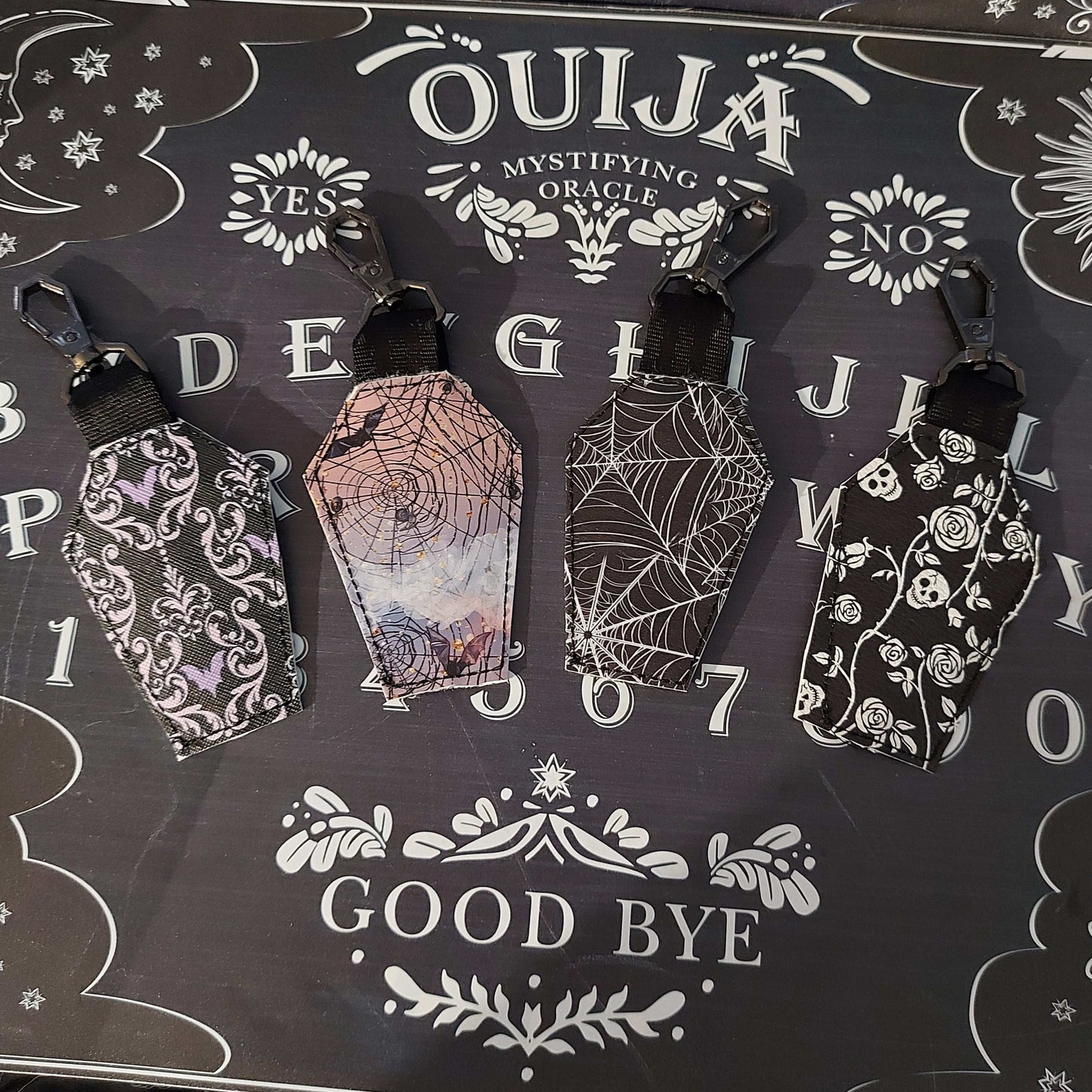Mini Coffin Purse Keychain
