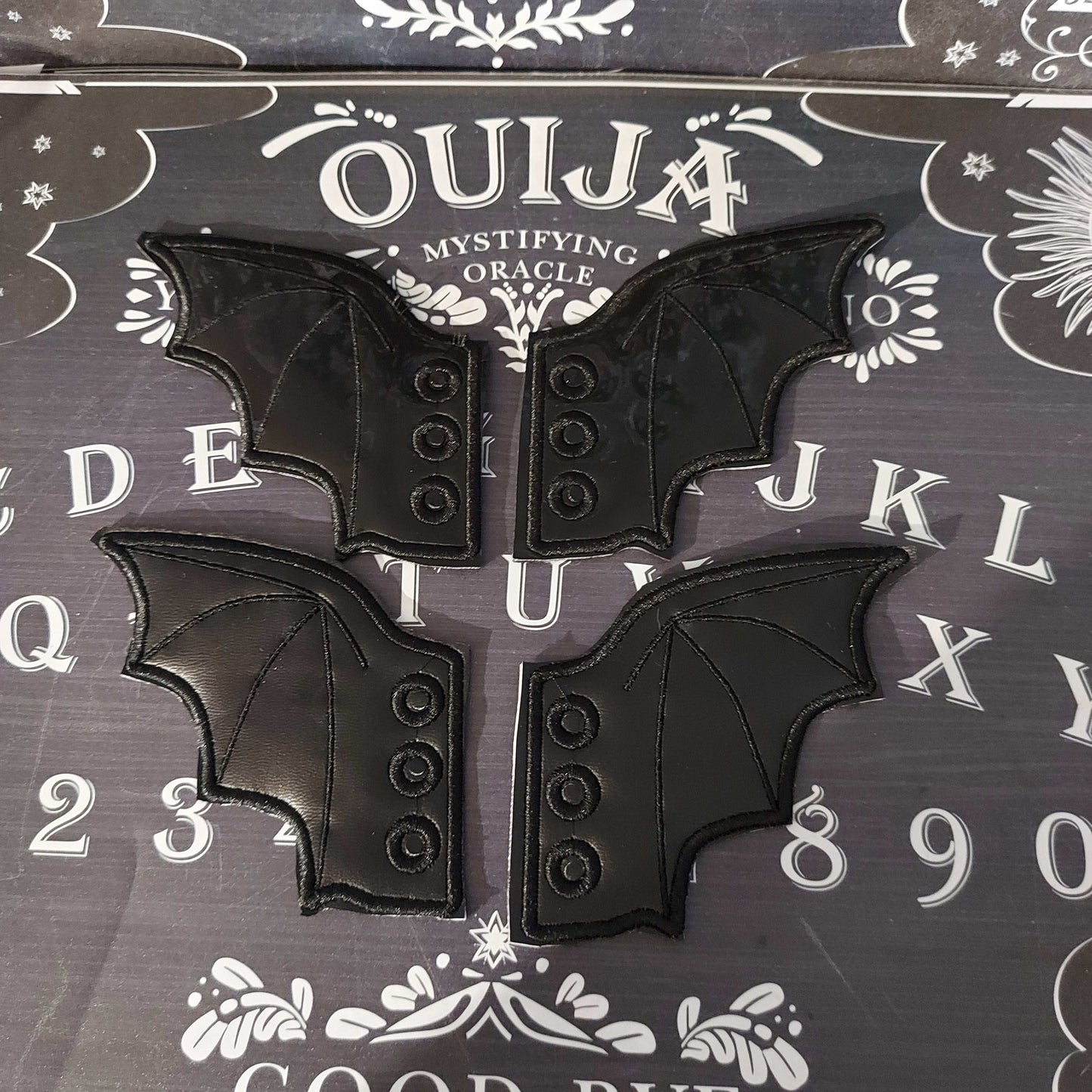 Batty Shoe Wings