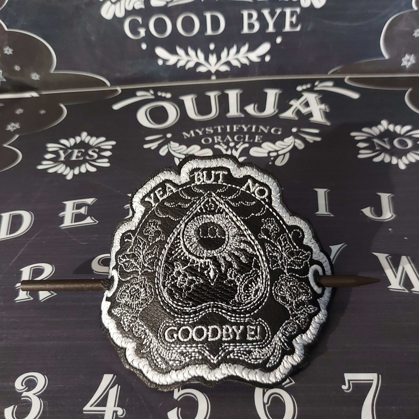 Planchette Bun Cover/ Pony Tail Holder