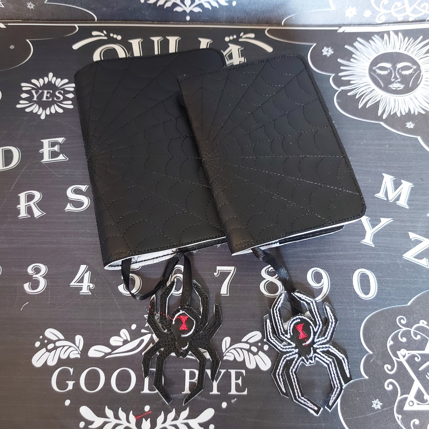 SPIDERWEB JOURNAL COVER