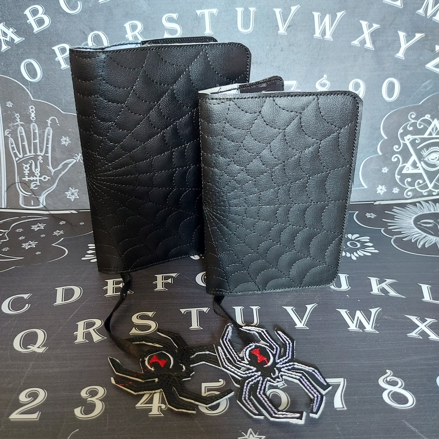 SPIDERWEB JOURNAL COVER