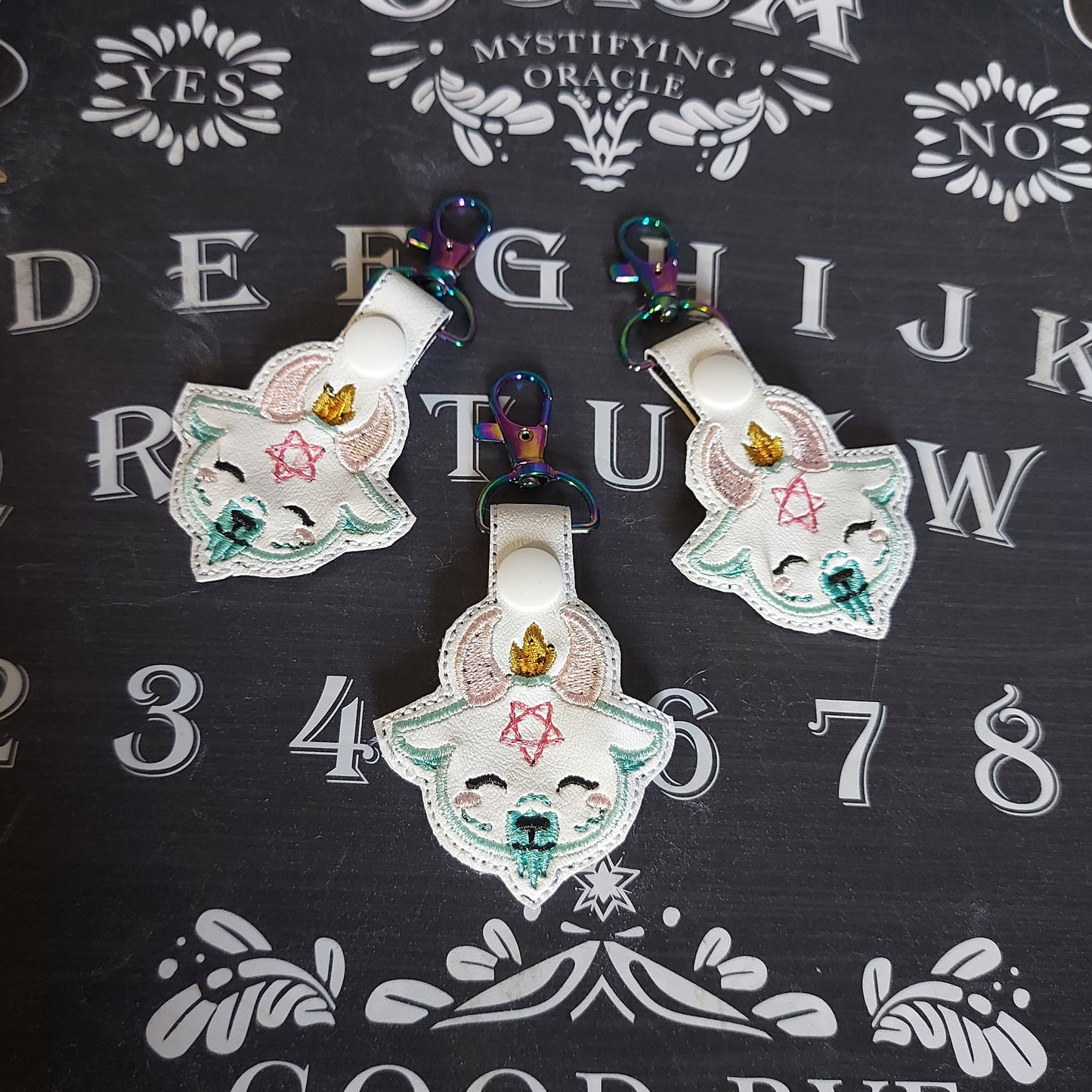 BAPHOMET CUTIE KEYRING