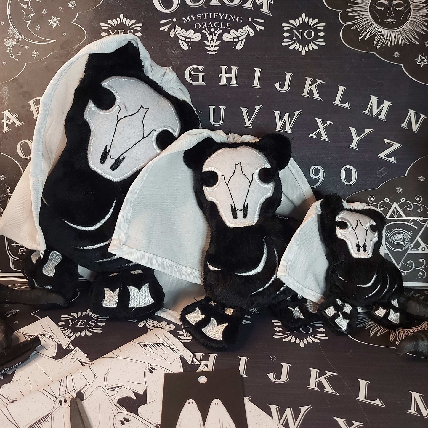 MARI LWYD STUFFED TOY