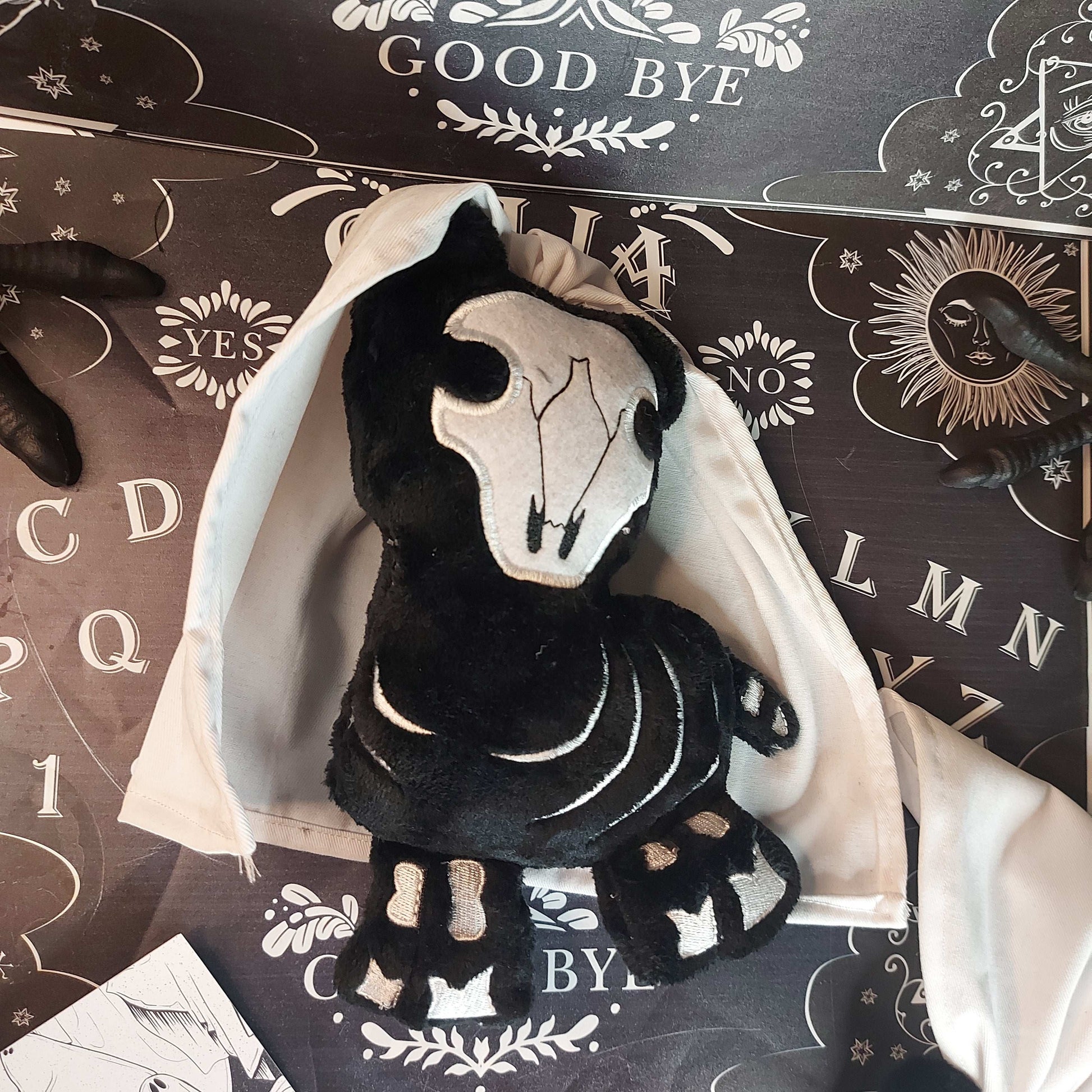 MARI LWYD STUFFED TOY