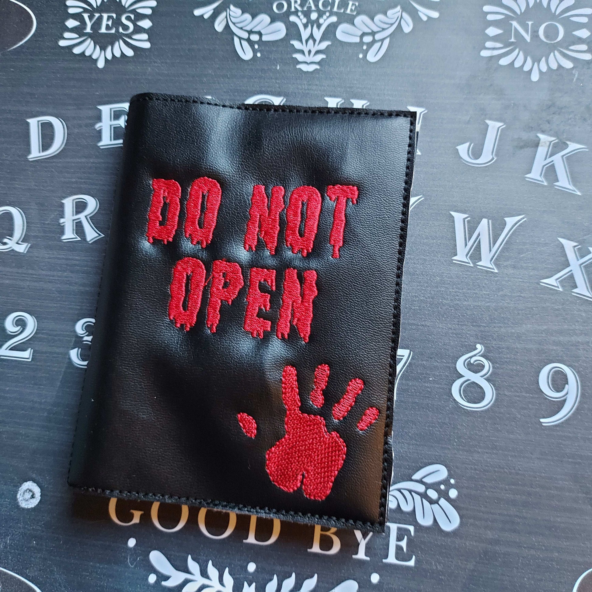 DO NOT OPEN Journal Cover A6