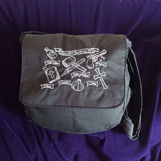 THE VAMPIRE HUNTER MESSENGER BAG