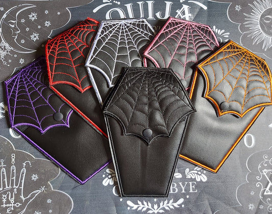 SPIDERWEB SUNGLASSES CASE