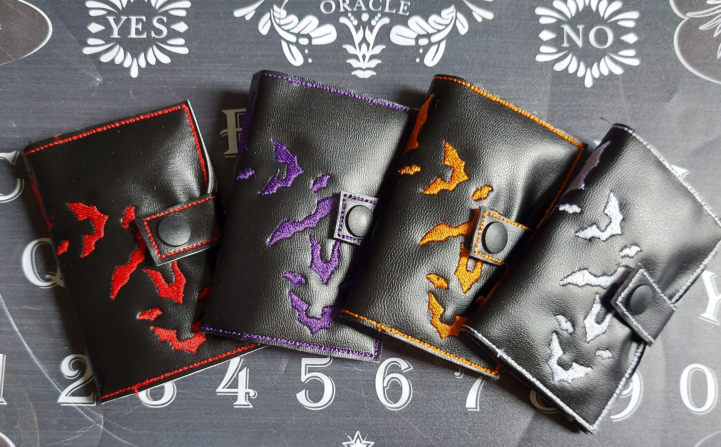 BAT STORM CARD CASE