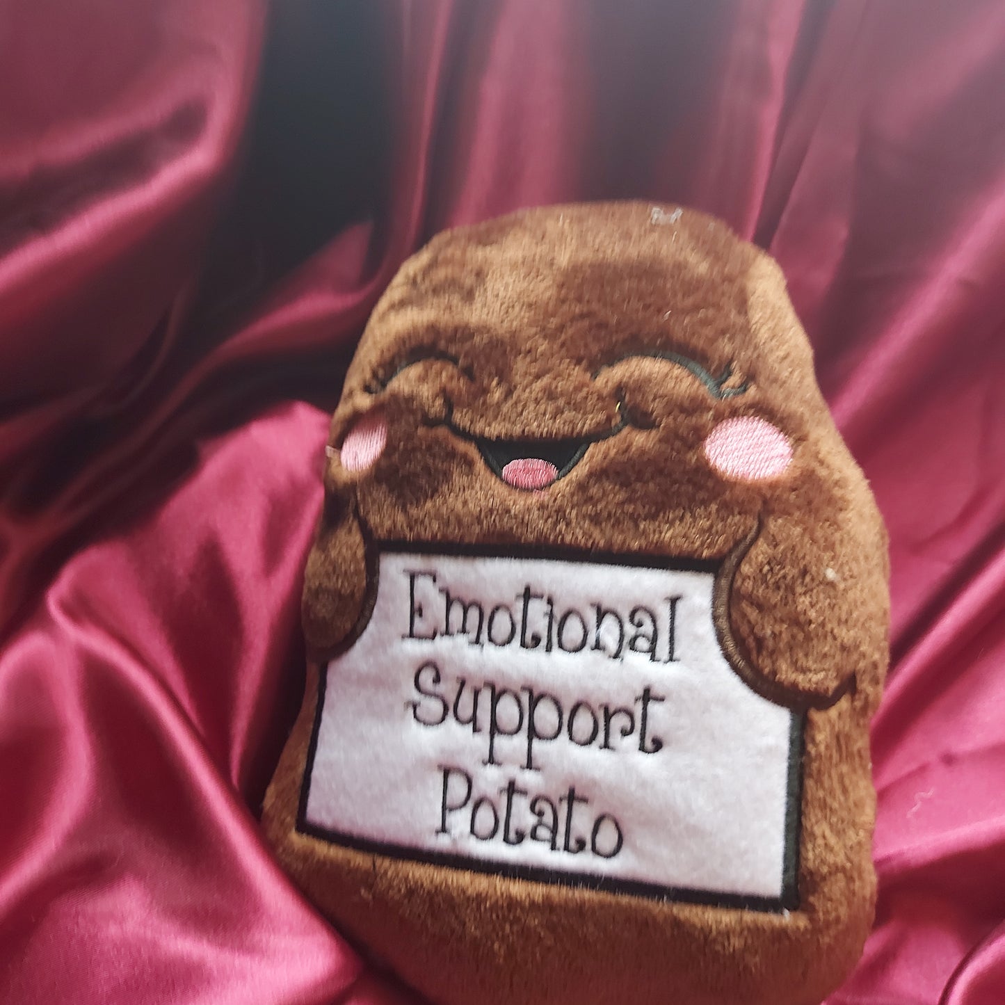 EMOTIONAL SUPPORT POTATO Stuffie