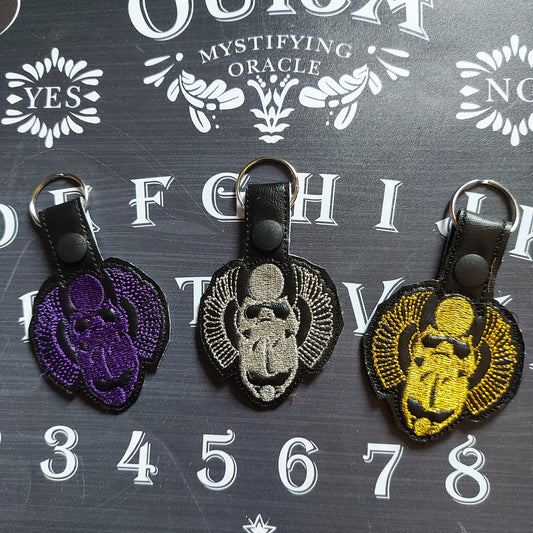 SCARAB KEYRING