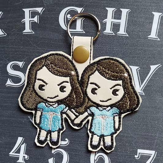 COME PLAY WITH US Keyring