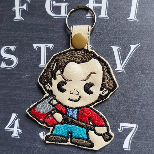 Here's Johnny Keychain