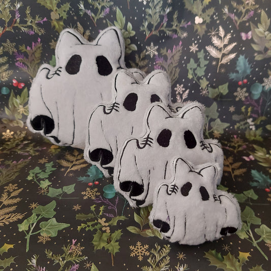 GHOST KITTY STUFFIE