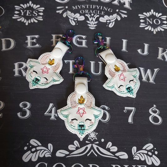 BAPHOMET CUTIE KEYRING
