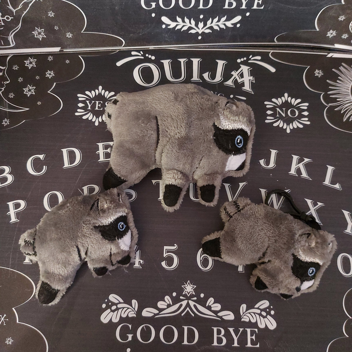 Jimothy Raccoon Stuffed Toy