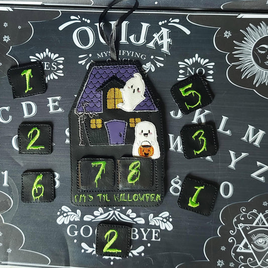 Haunted House Halloween Countdown